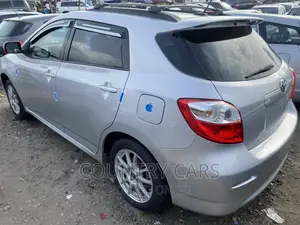 Toyota Matrix 2013 Silver