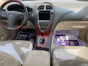 Lexus ES 350 2007 Silver