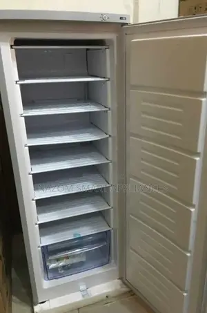 LG 8 Step Upright Freezer