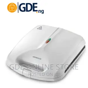 Kenwood Toaster 4S+3F 1200W White Smp50
