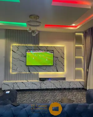 Stunned Tv Console