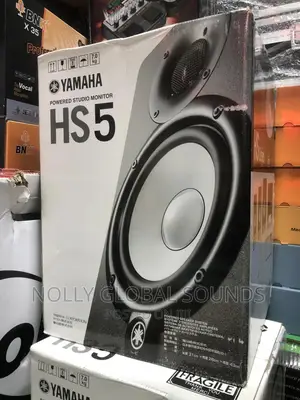 Yamaha HS-5 Studio Monitor (Black)