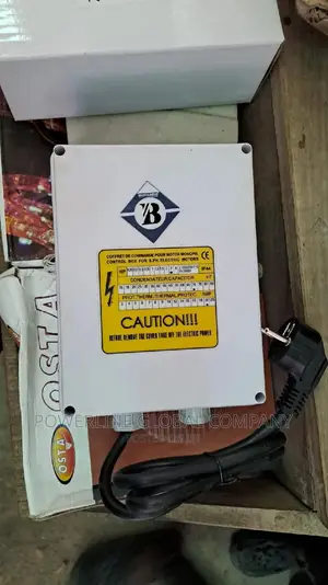3hp Control Switch for Pumping Machines/ Industrial Machines
