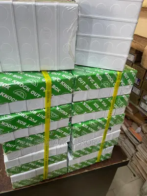 PVC Knock Out Box 3×6 /3×3