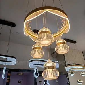 Multicolored Chandeliers