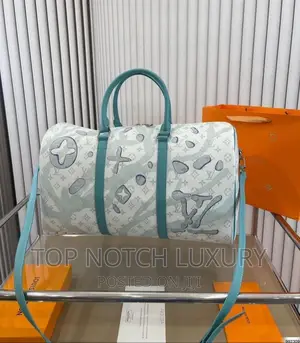 Louis Vuitton Backpack and Duffel Bag