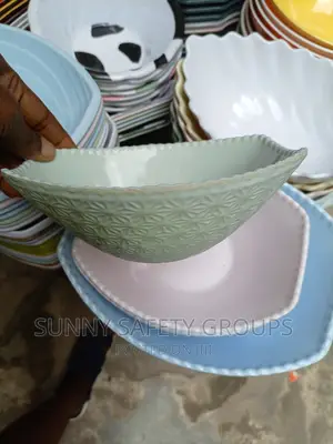 All Quality Unbreakable Plate and Cookware Sets of 12