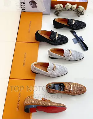 Louis Vuitton Men Lùxury Designer Flat Shoe
