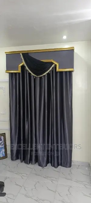 High Class Royal Board Curtains.