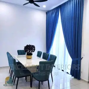 High Quality Curtains With Inner.