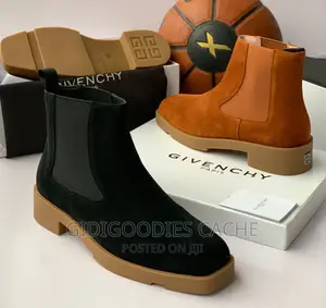 Givenchy Hightop Shoes