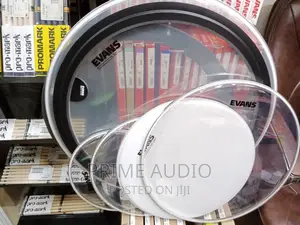 Evans G2 Coated Drum Head/ Velllums