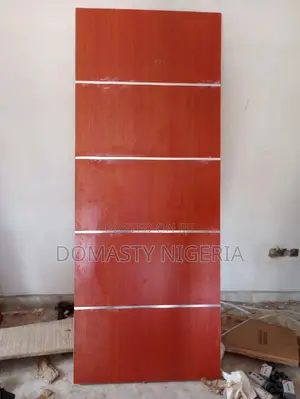 HDF Wooden Door
