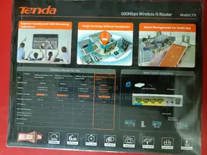 Tenda F9 600mbps Router