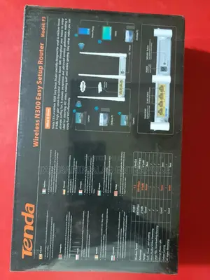 Tenda F3 300mbps Router