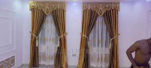 Royal Antique Board Turkey Curtains.