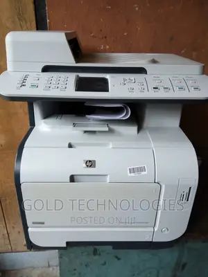 All-in-One Color Laserjet Printer Hp 2320 Duplex 2side Print