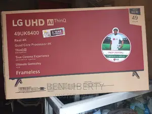O Lg 49 Inches Smart Tv Frameless