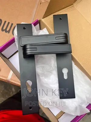 Black Coated Security Handle