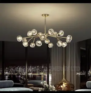 18 Head Led Nordic Chandelier