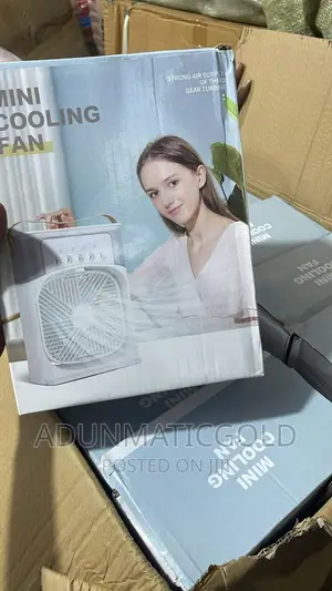Mini Coolinh Fan