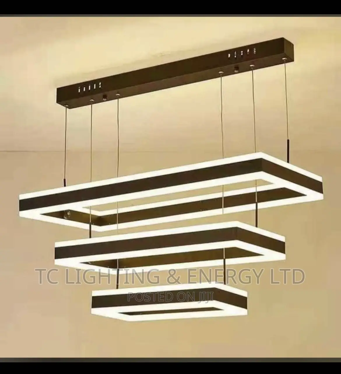Square Size 800 Led Chandelier