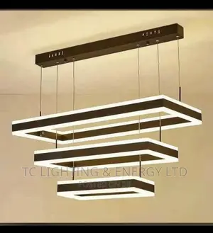 Square Size 800 Led Chandelier