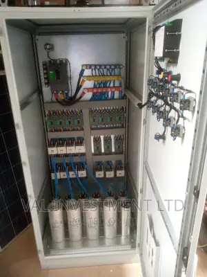 370 AVR Capacitor Bank Panel