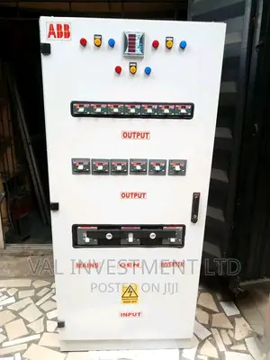 400amps Manual Change Over Panel With 13 Outgoings
