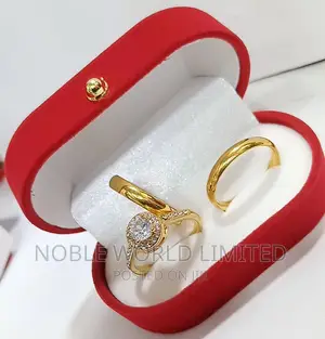 Gold Wedding Rings 009