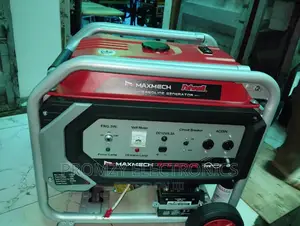 Maxmech Petrol Generator Model Rfs6500e2 100% Copper