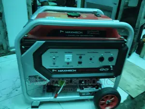 Maxmech Petrol Generator 6kva 100% Copper Coil