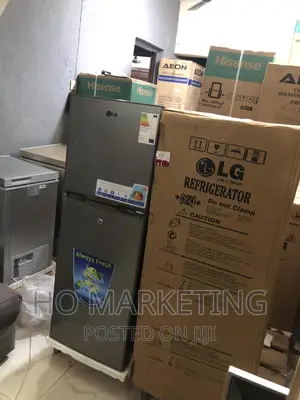 New In! Lg Refrigerator 150l Gc-260l