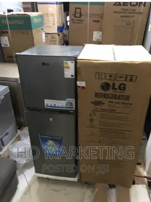 Gc -260l Double Door Refrigerator Lg 150l