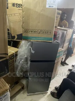 Hisense 124L Top Mount Double Door Refrigerator, R600
