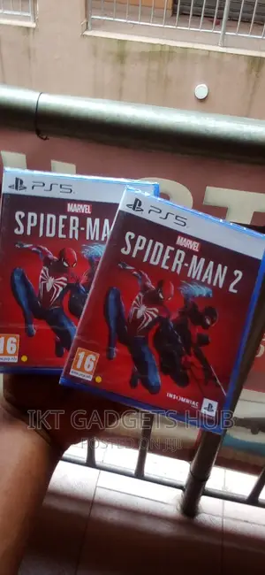 Ps5 Spiderman 2