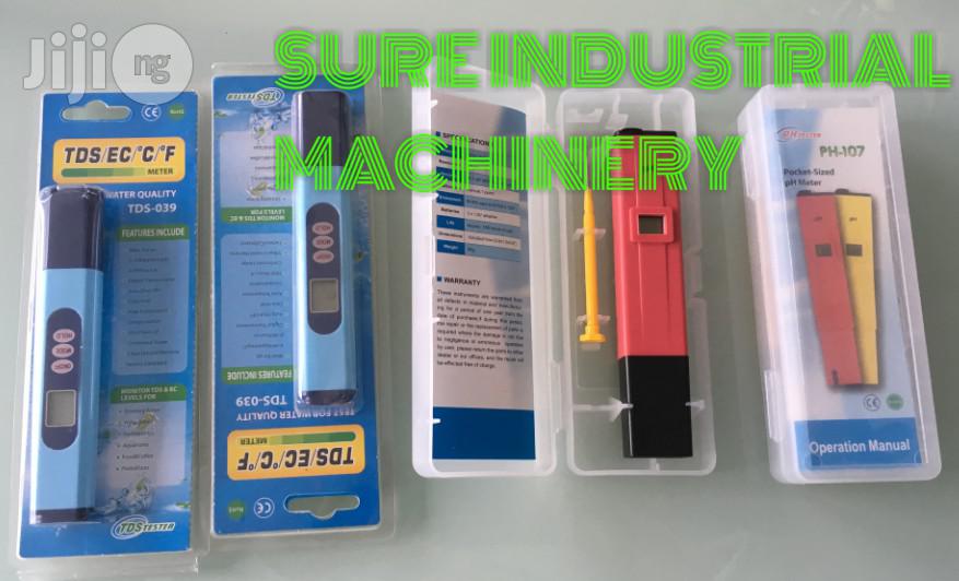 Water Testing Kit PH Meter TDS