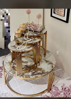 Imported, Brand New and Top Quality Executive CENTER TABLE