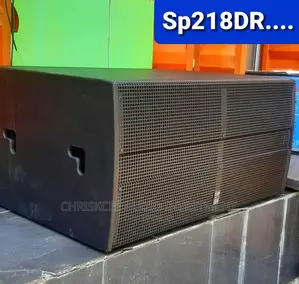 Sound Prince Sp218dr Double Professional Subwoofers -Pair