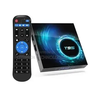T95 Android Tv Box 10.0 - 4gb 64gb - 