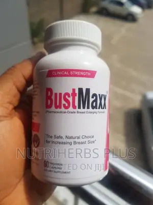 Bustmaxx Natural Breast Enhancement and Enlargement Capsules