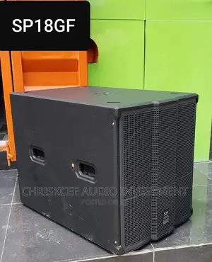 Sound Prince Sp18gf Single Subwoofer -Pair