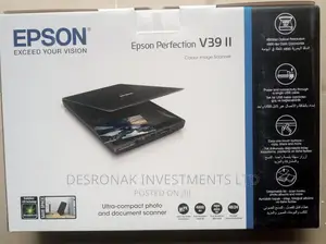 Epson Perfection V3911 Scanner