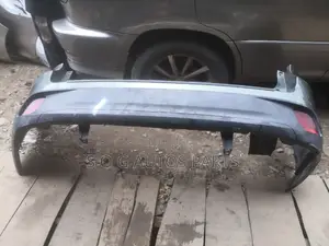 Complete Back Bumper Toyota Highlander 2015