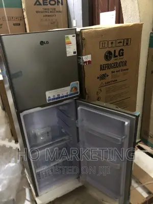 Fast Freeze Lg 150liters Refrierator Double Door