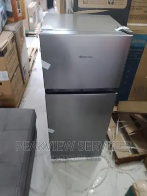 Brand New 124L Hisense Top Freezer Double Door Refrigerator