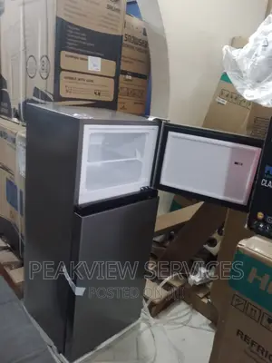 Brand-New Hisense Double Door Refrigerator Ref172dr