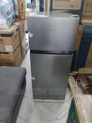 The Brand New Hisense Ref172dr Top Freezer Double Door