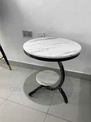 Unique Marble Side Stool