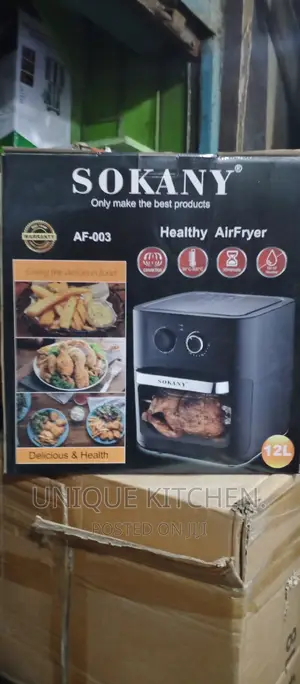 12 Litre Sokany Air Fryer/Oil-Less Fryer